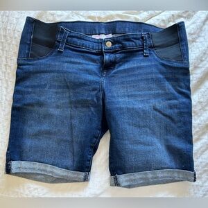 Isabel Maternity Bermuda shorts